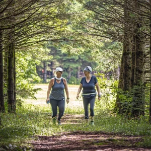 Havre du lac vert rando