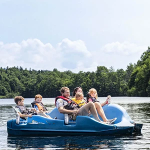 Havre du lac vert activités