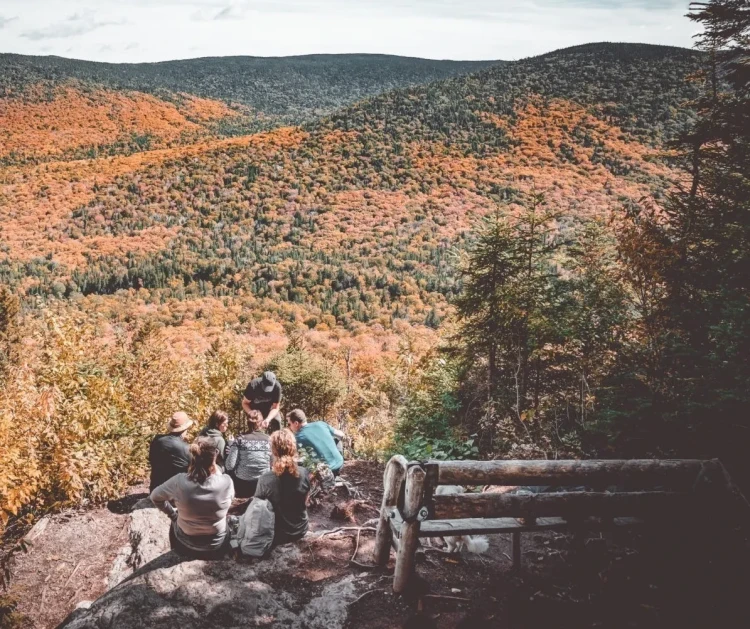 Massif du sud mont chocolat