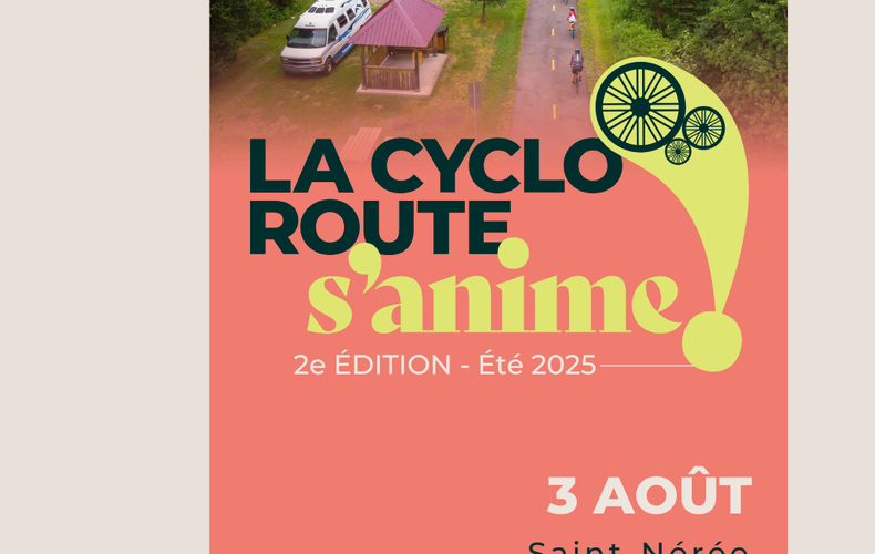 La Cycloroute s'anime à Saint-Nérée!