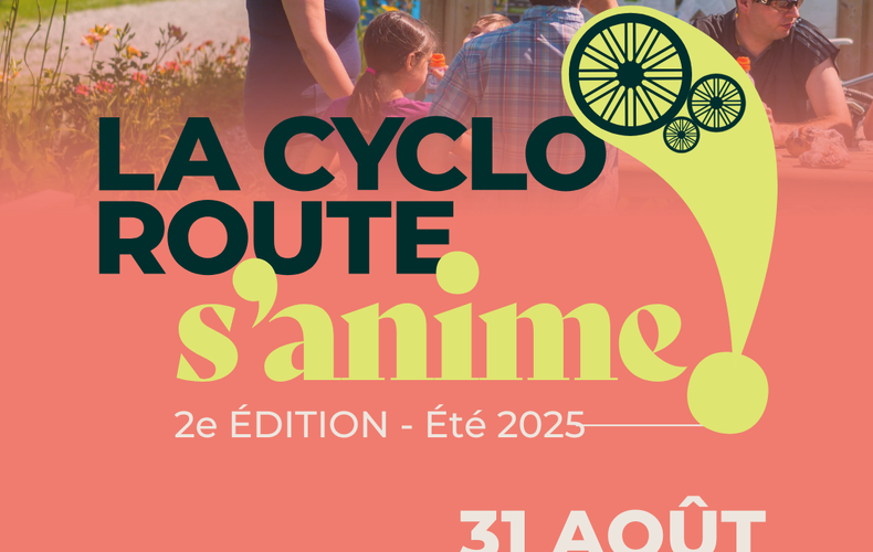La Cycloroute s'anime à Sainte-Claire!