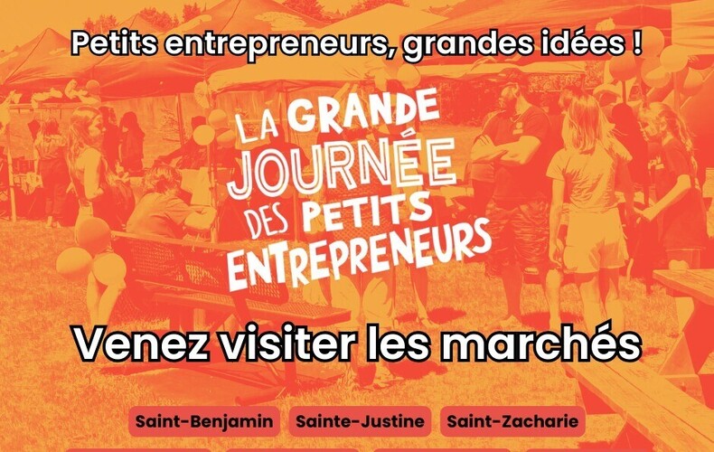 Marché des petits entrepreneurs de Saint-Michel