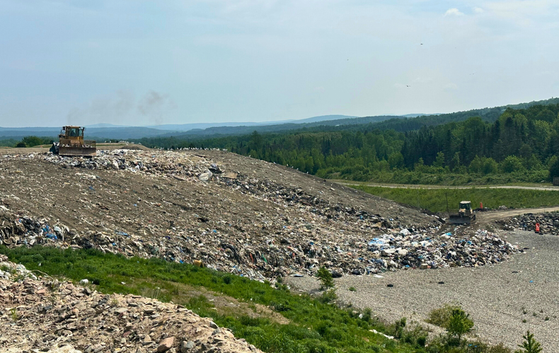 Visite du LET de la MRC de Bellechasse dans le cadre de la Journée mondiale de l'environnement